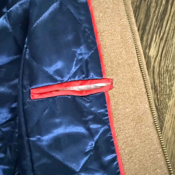 J. Crew Classic Tan Wool Coat - Picture 6 of 6